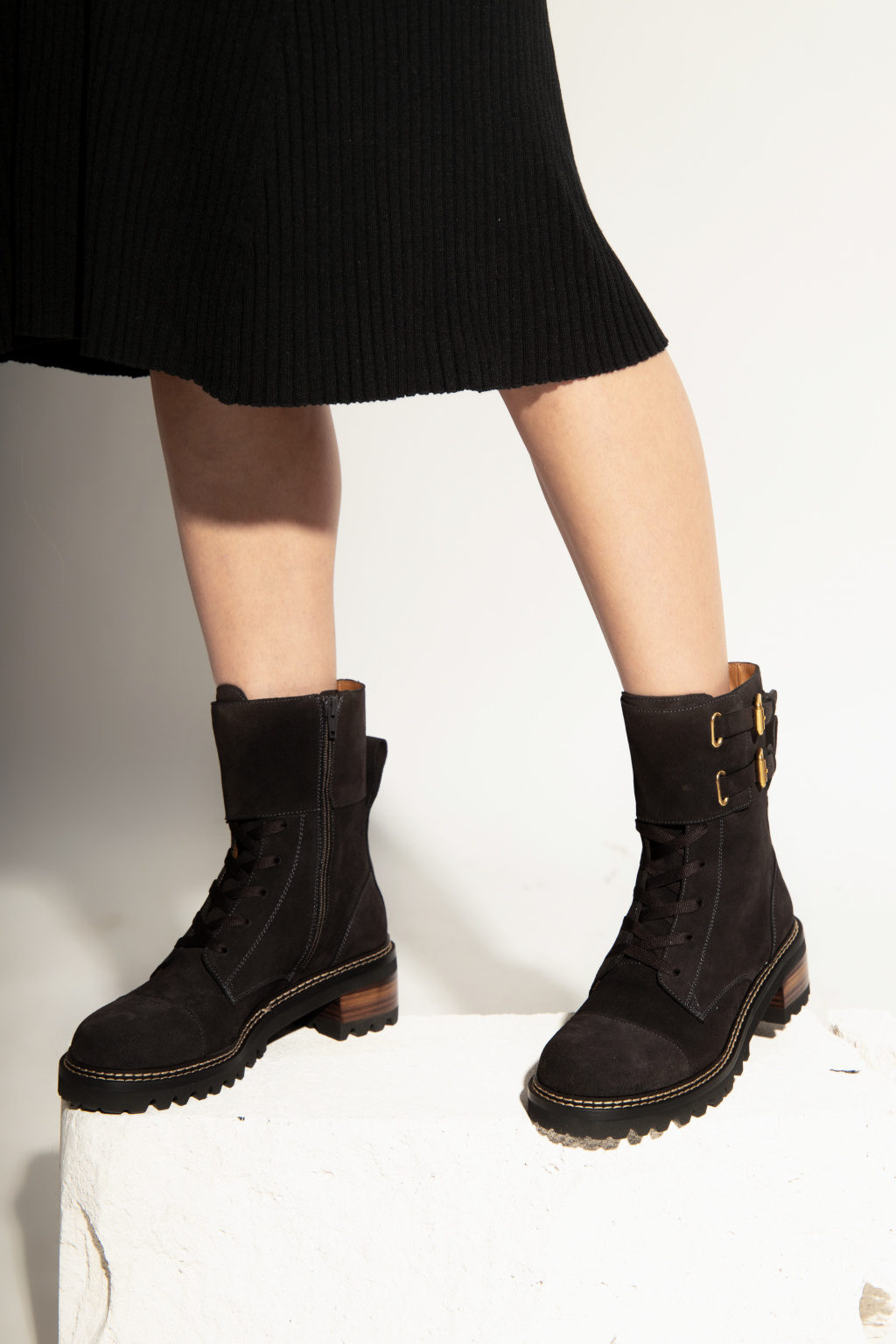 See By Chloe 'Mallory' heeled ankle boots